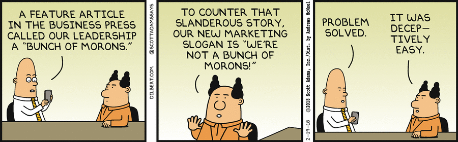 Dilbert Cartoon